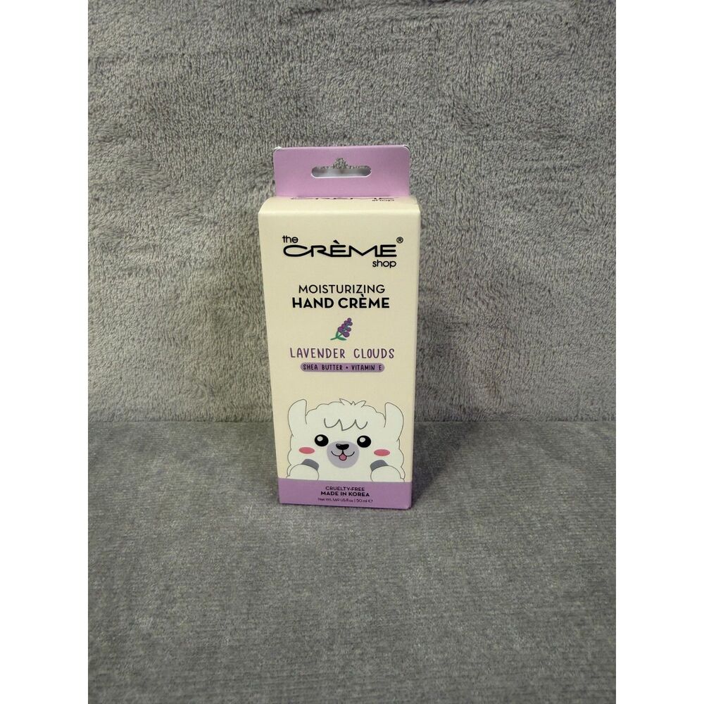 The Creme Shop hand creme - Lavender Clouds